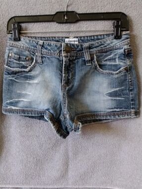 Stretch Jean Shorts